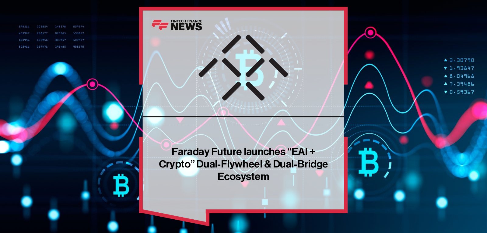 Faraday Future launches “EAI + Crypto” Dual-Flywheel & Dual-Bridge Strategy, merging AI mobility with Web3 and unveiling a $500M–$1B crypto treasury plan.