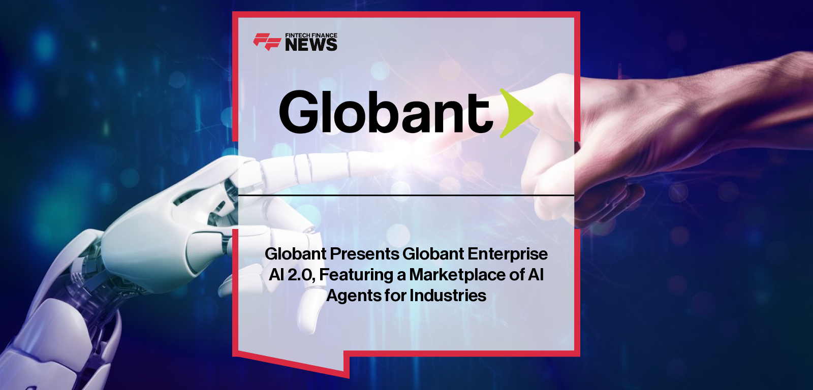 Globant launches Enterprise AI 2.0 with The Station to accelerate enterprise-scale AI adoption.