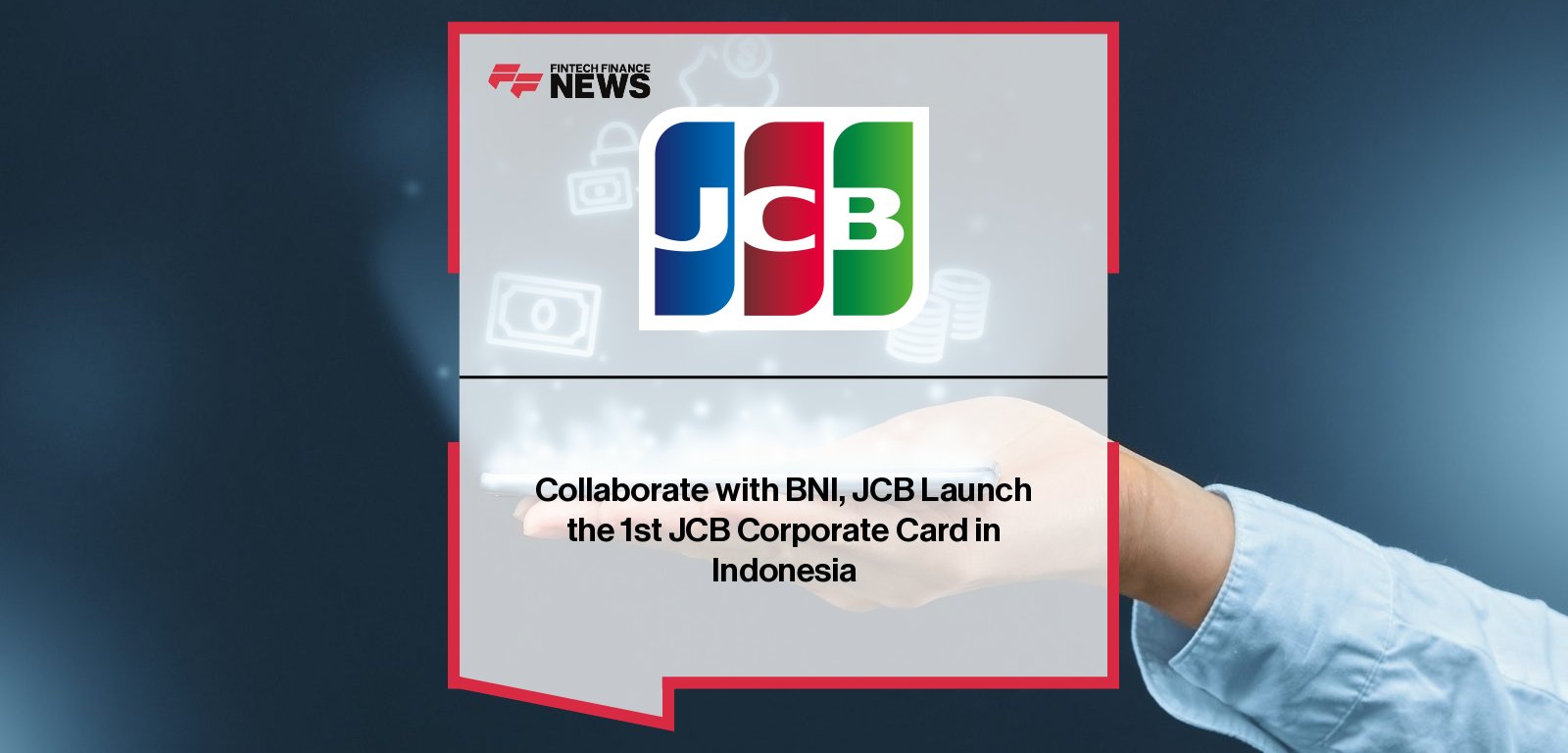 BNI and JCB launch the BNI JCB Corporate Card to serve Japanese businesses in Indonesia, with executives Masaki Yokawa and Corina Leyla Karnalies leading the announcement at BNI wondrX 2025.