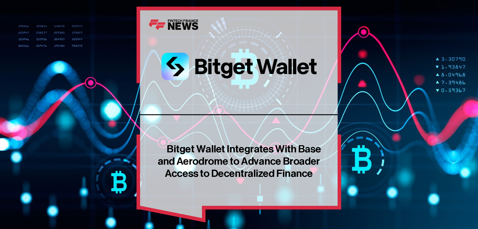 Bitget Wallet integrates Coinbase-incubated Base network and Aerodrome DEX, featuring commentary from Jamie Elkaleh and Alex Cutler on improving access to DeFi.