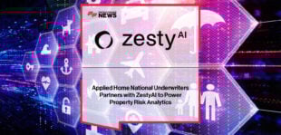 Attila Toth of ZestyAI and Brian Voorhees of Applied Home National Underwriters partner to enhance U.S. property insurance with AI-powered risk analytics.
