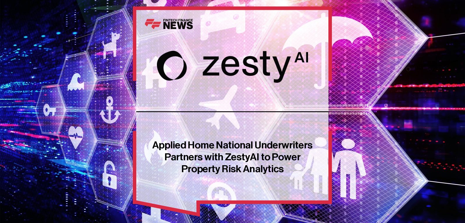 Attila Toth of ZestyAI and Brian Voorhees of Applied Home National Underwriters partner to enhance U.S. property insurance with AI-powered risk analytics.