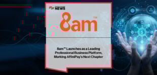 8am rebrands from AffiniPay to unify business solutions for professionals, with Dru Armstrong, Leslie Witt, and Nate Skinner leading the announcement ahead of Kaleidoscope 2025.