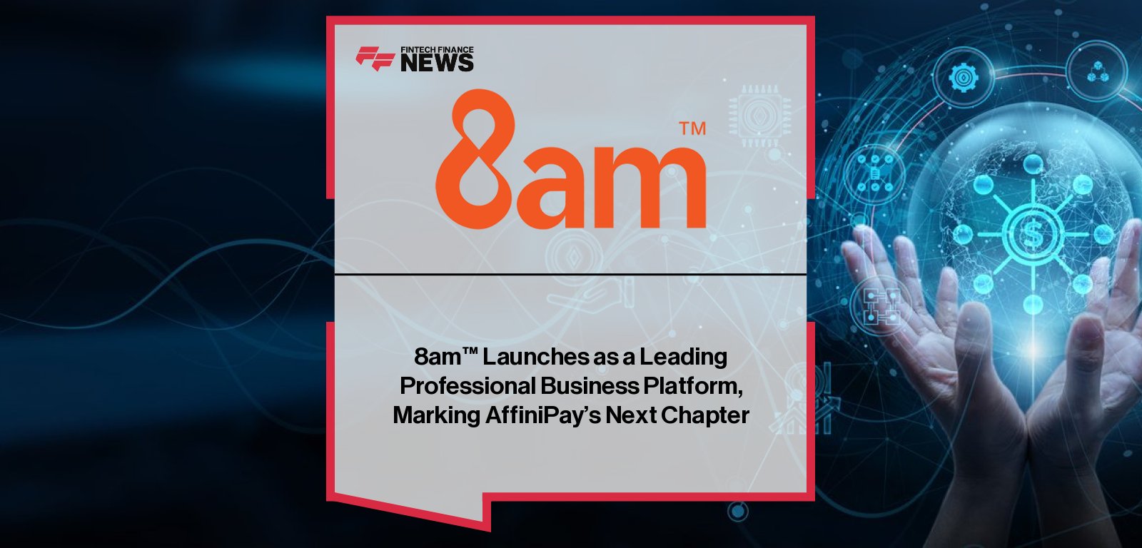 8am rebrands from AffiniPay to unify business solutions for professionals, with Dru Armstrong, Leslie Witt, and Nate Skinner leading the announcement ahead of Kaleidoscope 2025.