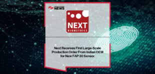 NEXT Biometrics CEO Ulf Ritsvall announces first major production order for FAP 30 'Granite' fingerprint sensors, supporting government ID programs in Africa and Latin America.