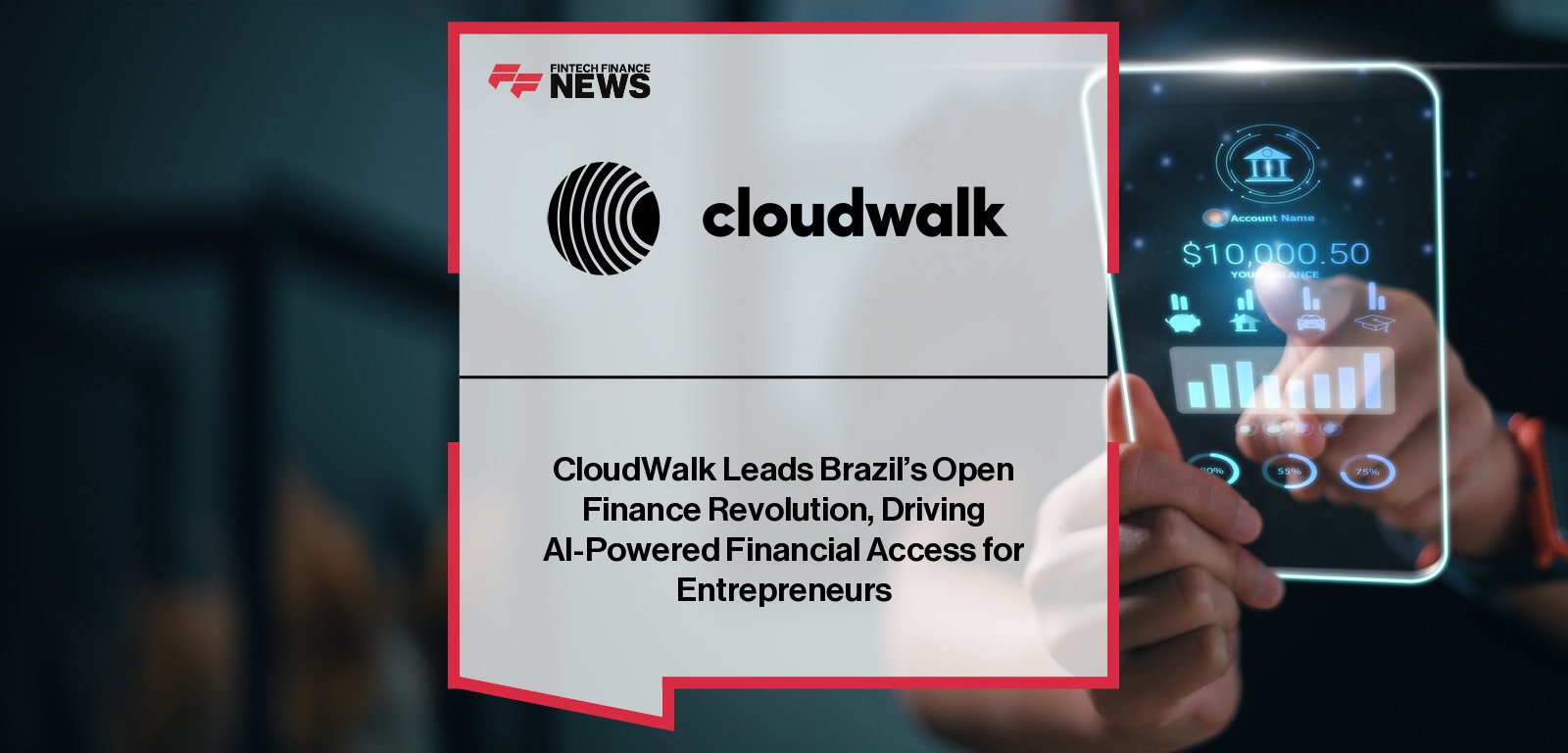 CloudWalk, through InfinitePay, leads Brazil’s Open Finance rankings with 19.5% of business account consents, leveraging AI for credit access and fee reduction for over 5 million entrepreneurs.