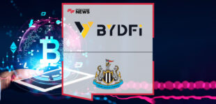 Newcastle United partners with global crypto exchange BYDFi, with Chief Commercial Officer Peter Silverstone and BYDFi CEO Michael Hung highlighting international fan engagement and digital finance innovation.
