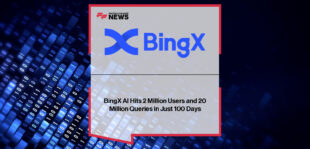 BingX celebrates AI-powered trading assistant surpassing 2 million users and 20 million queries, with Chief Product Officer Vivien Lin highlighting the platform’s role in shaping AI-driven digital asset trading.