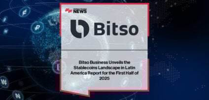 Bitso Business launches the Stablecoins Landscape in Latin America 2025 report at the Stablecoin Conference, unveiling exponential growth in institutional adoption and a new brand identity, while announcing winners of the MXNB Hackathon in partnership with Arbitrum, QED Investors, and Portal.