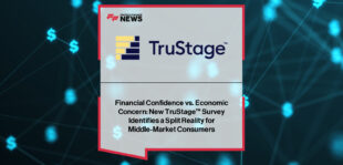 TruStage 2025 Middle-Market Survey reveals U.S. consumers remain confident in their finances despite inflation pressures, with women, Gen Z, and Black Americans reporting higher stress and lower optimism.
