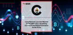 Camp Network launches its Layer 1 blockchain mainnet and $CAMP token, enabling verifiable ownership, licensing, and monetization of intellectual property in the AI era.