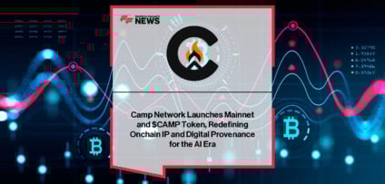 Camp Network launches its Layer 1 blockchain mainnet and $CAMP token, enabling verifiable ownership, licensing, and monetization of intellectual property in the AI era.