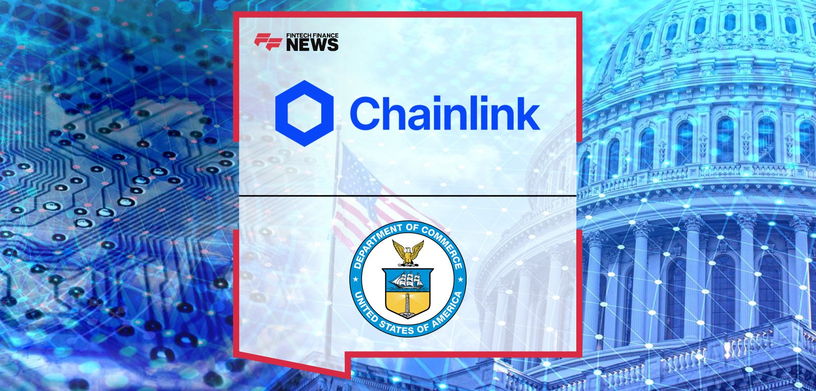 Chainlink partners with the U.S. Department of Commerce to deliver Bureau of Economic Analysis macroeconomic data onchain, including GDP and PCE, enabling secure, compliant blockchain applications across multiple ecosystems.