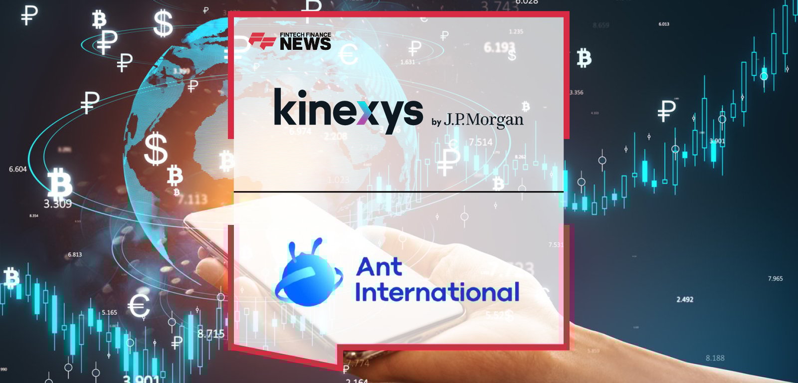 Ant International completes one of Asia’s first near-instant onchain USD to EUR FX cross-border payments through Kinexys Digital Payments with J.P. Morgan.