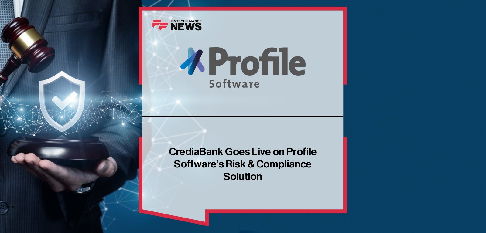 Profile upgrades RiskAvert at CrediaBank to comply with Basel IV (CRR III) and enhance risk management across credit, market, and operational categories.