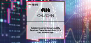 Caladan partners with Finery Markets to expand institutional digital asset liquidity across 35 countries, leveraging ECN technology for $170B in annual trading volume.