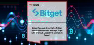 Bitget recognized in CoinDesk Market Data report for $11.5 trillion derivatives volume, institutional adoption, and top liquidity leadership in BTC, ETH, SOL, and BGB trading.