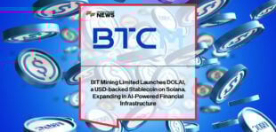 BIT Mining launches DOLAI, a USD-backed stablecoin on Solana with AI-agent integration, multi-chain interoperability, and compliance via Brale.