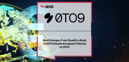 Oliver Hildebrandt and the leadership team of 0TO9 announce the launch of a pan-European fintech venture builder, aiming to create 1,000 profitable fintechs by 2045 with offices in Stockholm, Berlin, Finland, and Norway.