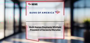 BofA Names Stephenie Whitfield President of Sarasota:Manatee