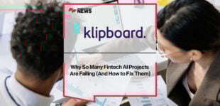 Draven McConville, founder of Klipboard, discusses AI adoption challenges in fintech, emphasizing data quality, regulation, and customer-first solutions.