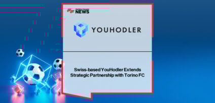 YouHodler, the Swiss Web3 fintech platform, renews its partnership with Italian Serie A team Torino FC, with CEO Ilya Volkov and Country Manager Matteo De Angelis highlighting shared values of tradition and innovation.