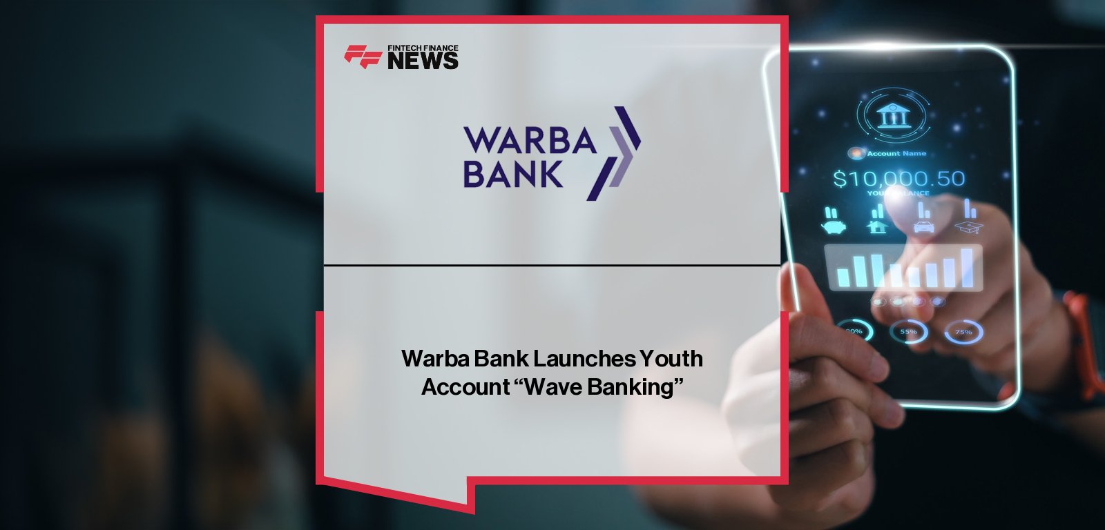 Warba Bank launches Wave Banking, a youth-focused digital platform in Kuwait offering 3% cashback, prepaid Visa cards, the Imtiyaz Program for students, and exclusive lifestyle rewards under the vision “Let’s Own Tomorrow.”
