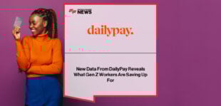 DailyPay research reveals Gen Z workers use Savings Jar mostly for rainy day funds, cars, and rent, with ‘fun’ as the least common savings goal.