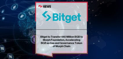 Bitget partners with Morph Foundation to expand BGB token utility as the gas, governance, and payment token on Morph’s Layer 2 blockchain for payments and onchain consumer finance.
