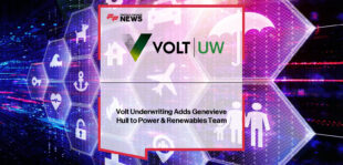 Volt Underwriting appoints Genevieve Hull as Underwriter, Power and Renewable Energy, strengthening its growing team with expertise from Travelers, Chubb, and Codan.
