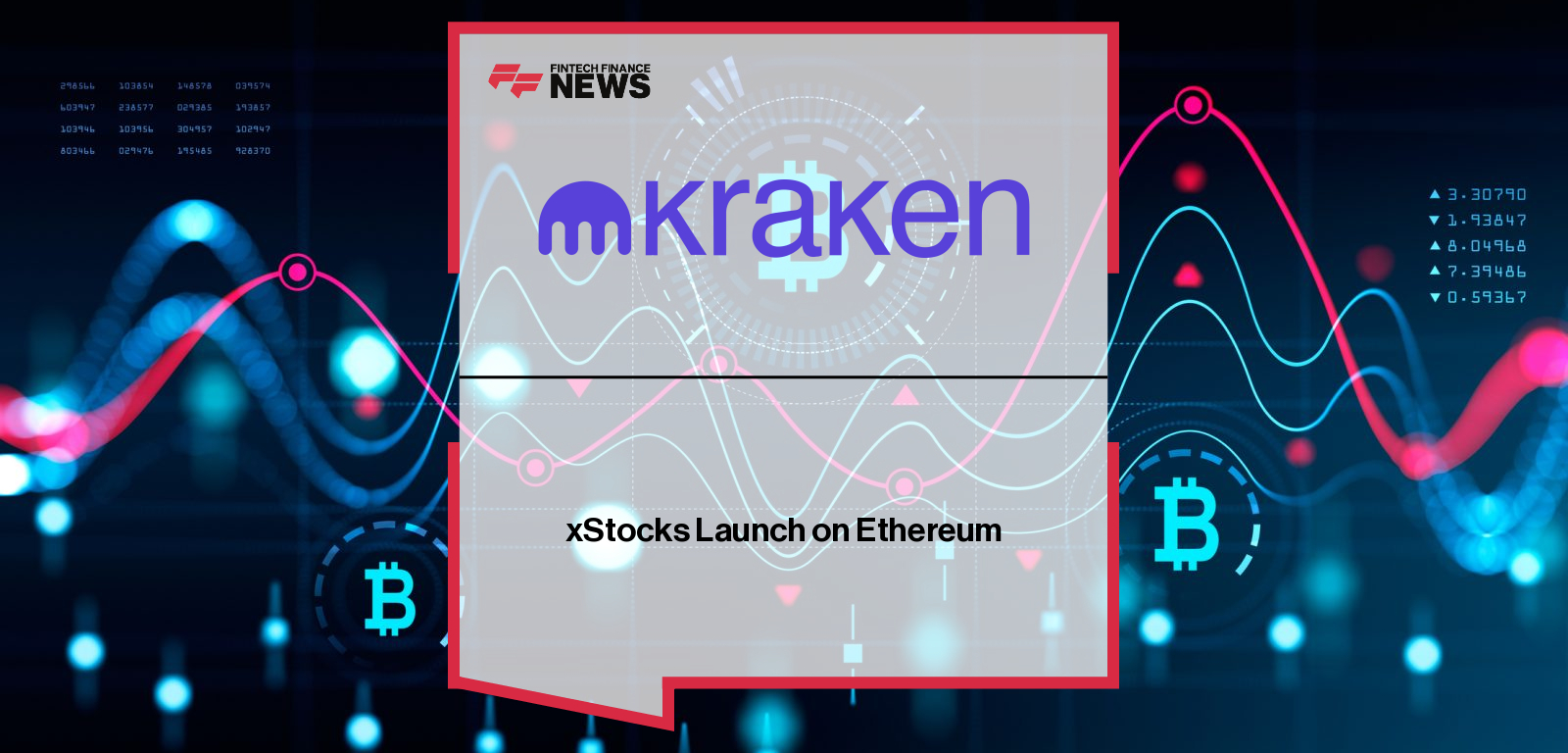 Kraken and Backed launch xStocks tokenized equities on Ethereum Mainnet, expanding access to global capital markets through blockchain integration.