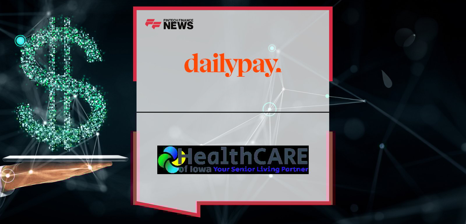 HealthCARE of Iowa CEO Rob Hentzen highlights partnership with DailyPay to improve employee retention and financial wellness across senior living facilities.
