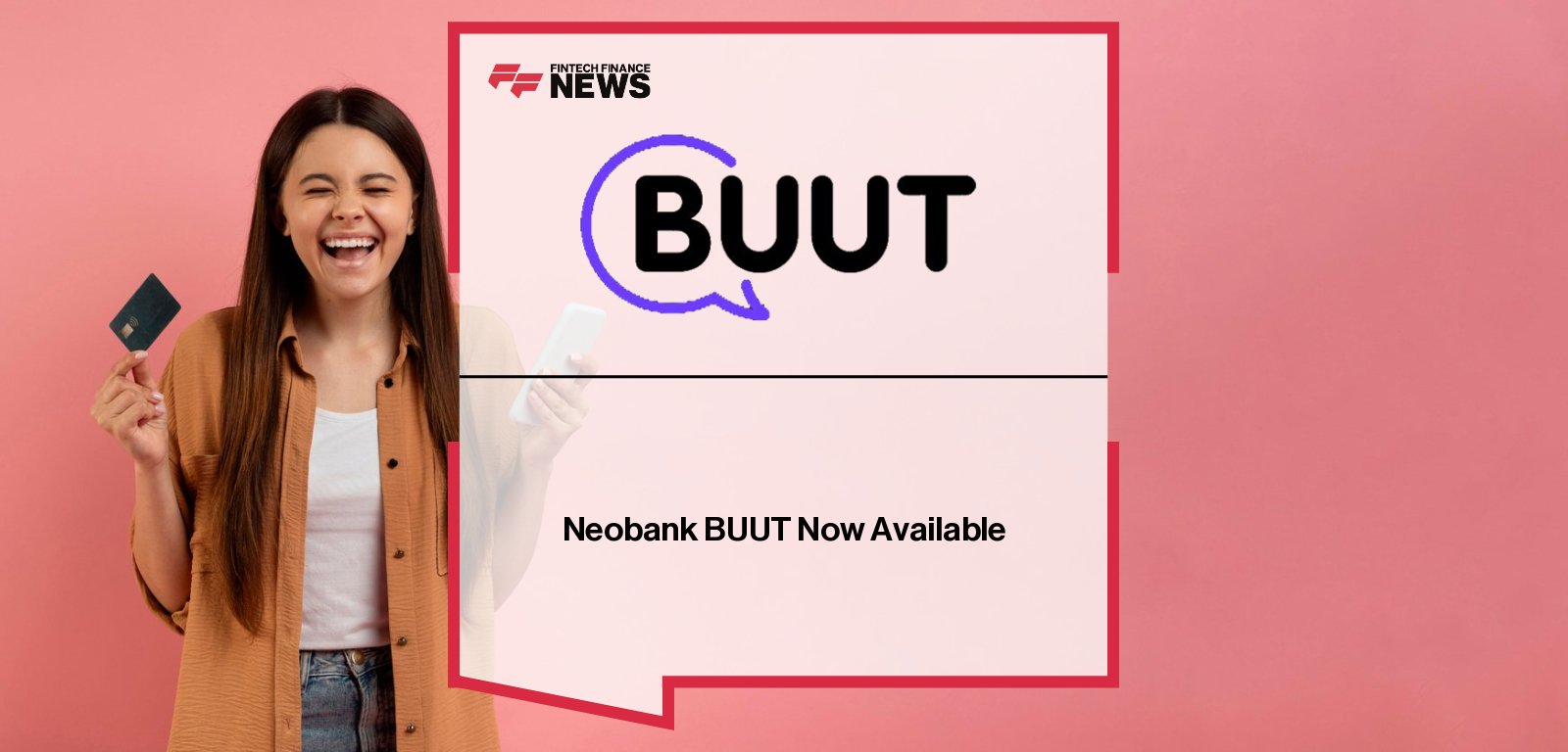 ABN AMRO launches BUUT, a new digital bank for teenagers, featuring money pots, savings interest, financial tips, and parental oversight.