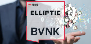 Elliptic CTO Jackson Hull and BVNK Layer1 Managing Director Sagar Sarbhai announce integration of Elliptic Lens into Layer1 to strengthen stablecoin compliance.