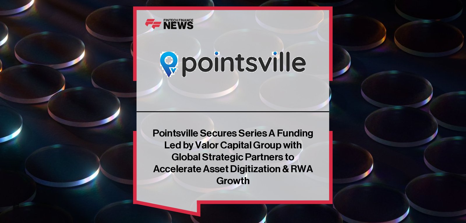 Pointsville CEO Gabor Gurbacs with key investors including Valor Capital’s Bruno Batavia, Tether CEO Paolo Ardoino, and Itaú Vice Chairman Ricardo Villela Marino, celebrating Pointsville’s Series A funding to advance tokenized real-world assets.