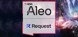 Aleo Network Foundation co-founder Howard Wu and Request Finance Head of Product Max Franke announce partnership to deliver private, compliant crypto payroll and payments.