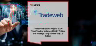 Tradeweb Markets reports $54.1 trillion total trading volume for August 2025, with 11.3% YoY growth in average daily volume across rates, credit, equities, and money markets.
