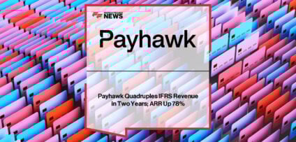 Payhawk co-founders Hristo Borisov and Konstantin Dzhengozov announce audited 2024 results with ARR up 78% to €39.5M, NRR at 173.5%, and expanded finance orchestration platform.