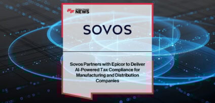 Sovos partners with Epicor to integrate AI-powered global tax compliance into Epicor Kinetic ERP, helping manufacturers and distributors automate tax management.