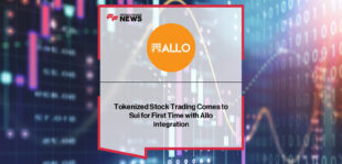 Allo partners with Sui to integrate tokenized stock trading, enabling faster, scalable, and secure on-chain trading of assets like Apple, Tesla, and Nvidia.