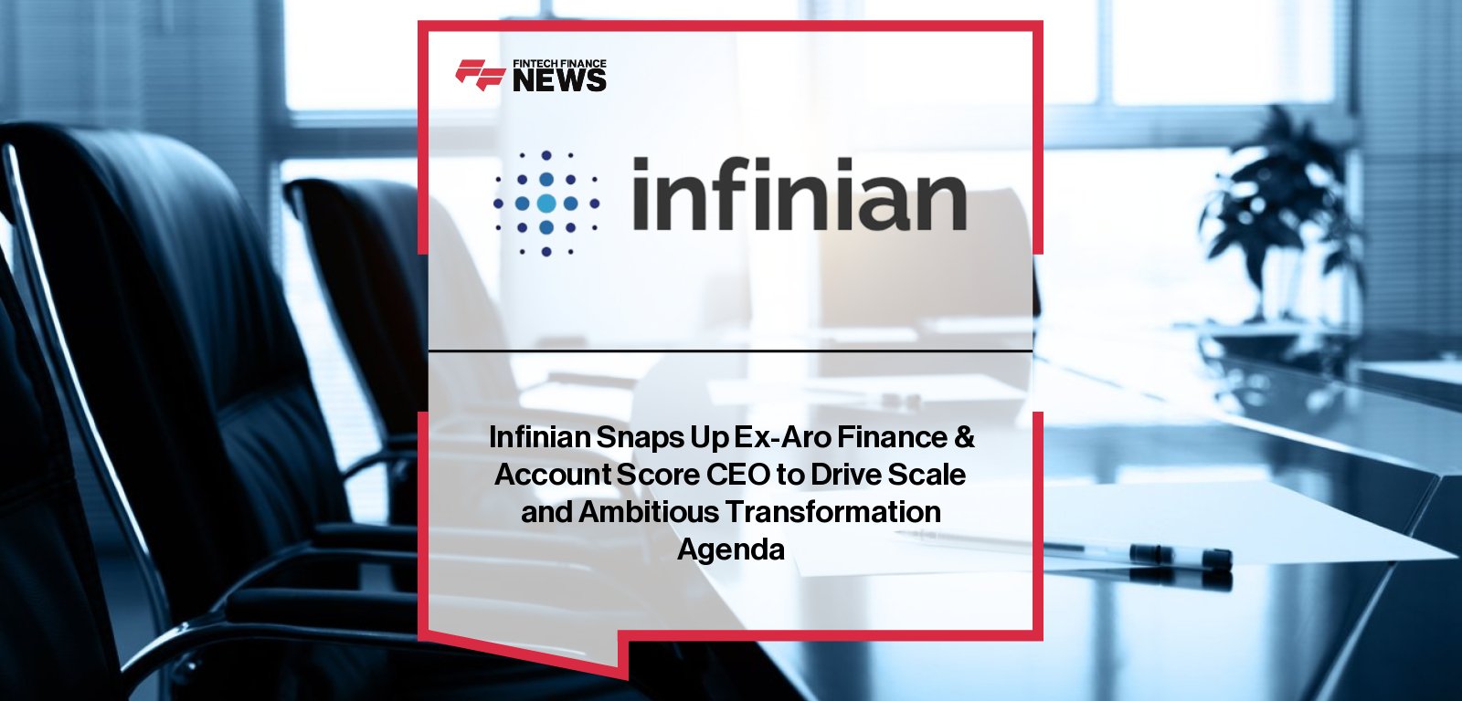 Emma Steeley appointed CEO of Infinian, joining Quint Group leadership to drive global expansion in real-time credit intelligence.
