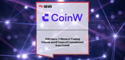 CoinW celebrates 8 years with 15 million users, $5B daily trading volume, and a full-stack platform upgrade unifying centralized and on-chain trading.