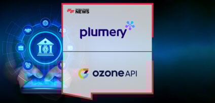 Ozone API partners with Plumery to integrate open banking technology with Plumery’s Digital Success Fabric, with CEOs Huw Davies and Ben Goldin highlighting the collaboration for customer-centric digital banking.
