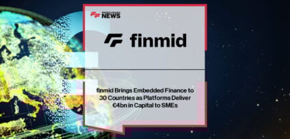 finmid expands its embedded lending infrastructure to 30 European markets, enabling 32 million SMEs to access faster financing, with Co-founders Alexander Talkanitsa and Max Schertel highlighting the milestone.