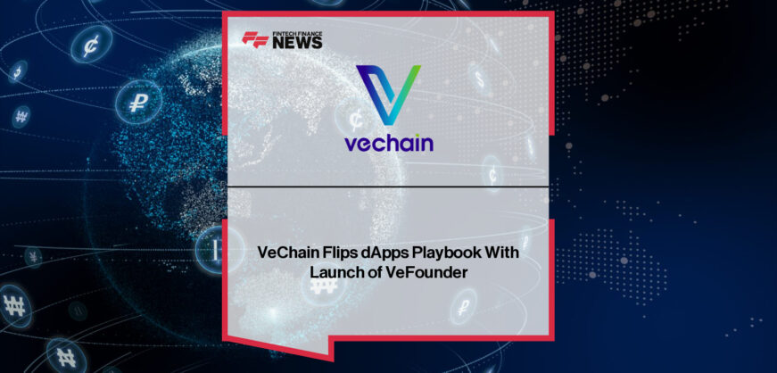 VeChain launches the VeFounder Program with support from BCG, offering ready-made dApps in sustainability, nutrition, and food waste, with CEO Sunny Lu highlighting the initiative to empower new Web3 founders.