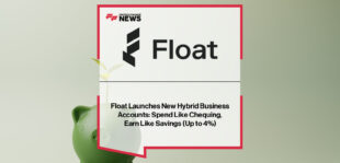 Float launches Canada’s first fintech-built business accounts with zero fees, instant liquidity, CDIC insurance, and up to 4% returns, with CEO Rob Khazzam and COO Andrew Dale leading the announcement.
