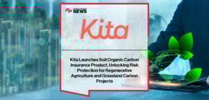 Kita expands Non-Delivery Insurance to Soil Organic Carbon projects, with Co-Founder and CUO Tom Merriman emphasizing risk management to scale regenerative agriculture and carbon removal solutions.