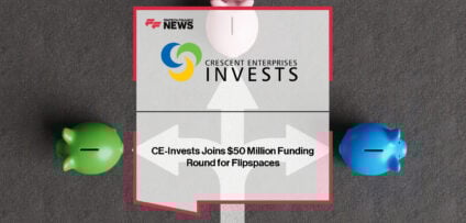 CE-Invests participates in $50M Series C funding round for Flipspaces, supporting its AI and VR-driven interior design and build platform across India, USA, and expansion into MENA.