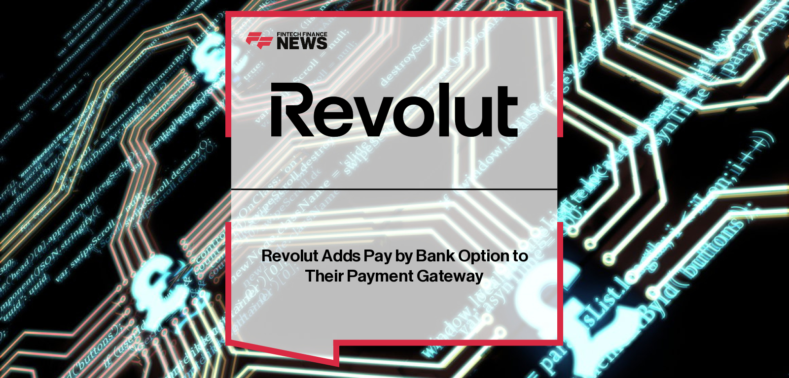 Revolut GM of Merchant Acquiring Alex Codina announces the launch of Pay by Bank on the Revolut Gateway, giving businesses across Europe secure, real-time Open Banking payments.