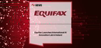 Equifax launches AI Innovation Lab in Wexford, Ireland with senior leaders Raghu Kulkarni, Ritu Sharma, Elizabeth Chapman, and Paul Heywood, alongside IDA Ireland representatives.